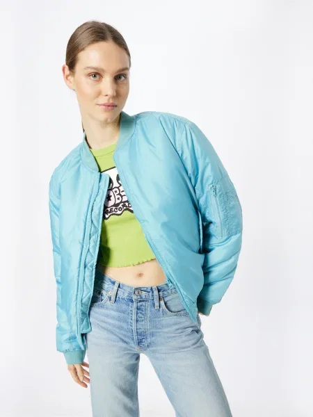 Denim Project Átmeneti dzseki LISE' világoskék