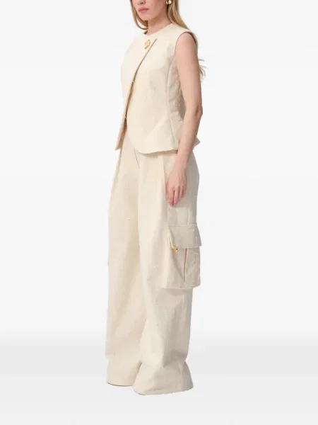 Kamizelka Concepto bez rękawów z kamieniami