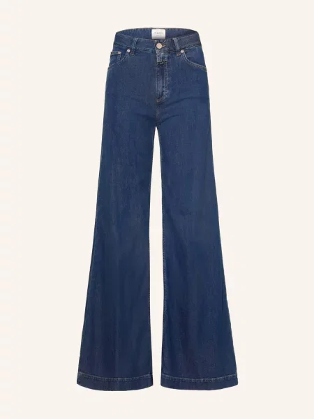 Closed Široké Džíny Glow Up dbl dark blue modré