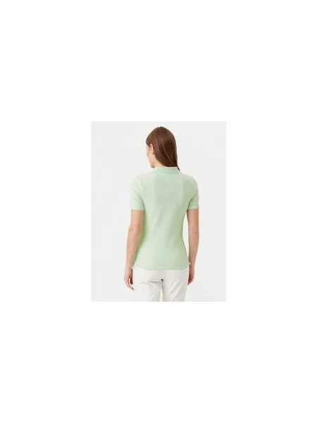 Tommy Hilfiger Pólóing Slim Fit zöld