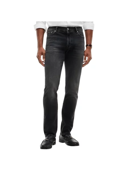 Blugi Tommy Hilfiger gri
