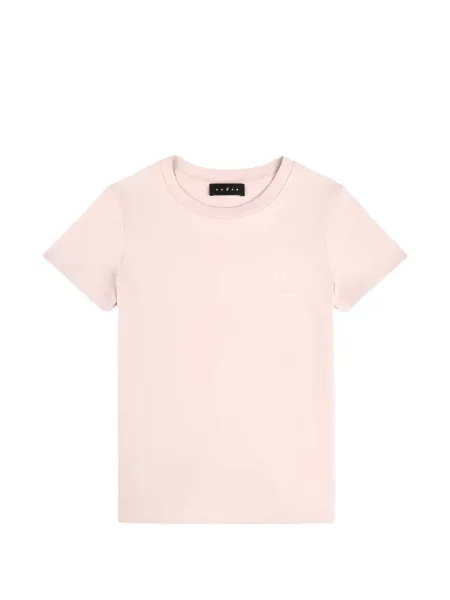 Tricou Hogan cu imagine roz