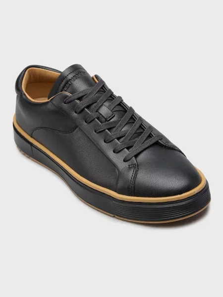 Кеды Emporio Armani черные