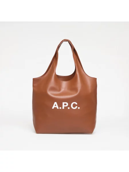 Geantă A.P.C. Tote Ninon Hazelnut Universal maro