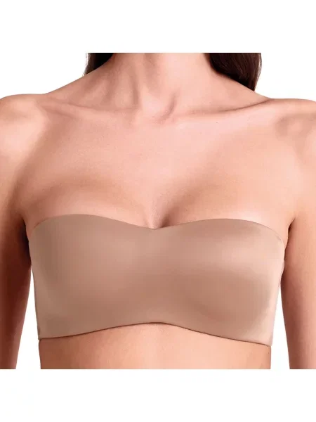 Grudnjak bandeau Lormar bež