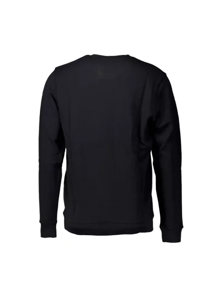 Bluza nierozpinana Lyle & Scott z okrągłym dekoltem czarna