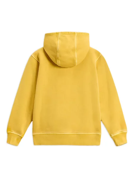Bluza z kapturem dziecięca Woolrich żółta