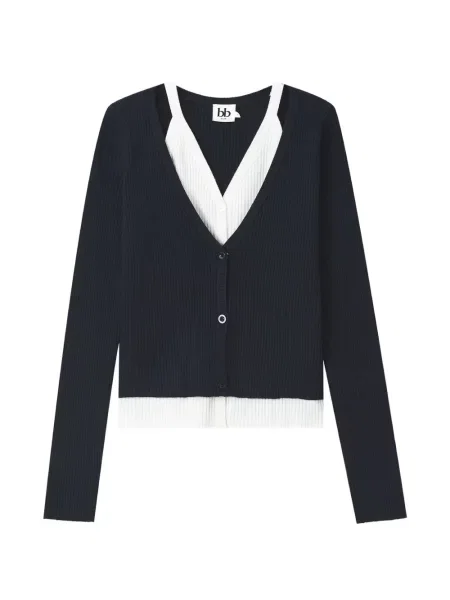 Cardigan B+ab albastru