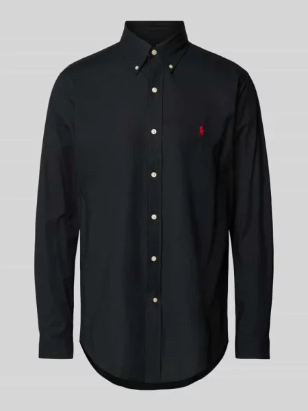 Koszula casualowa o kroju custom fit z wyhaftowanym logo Polo Ralph Lauren