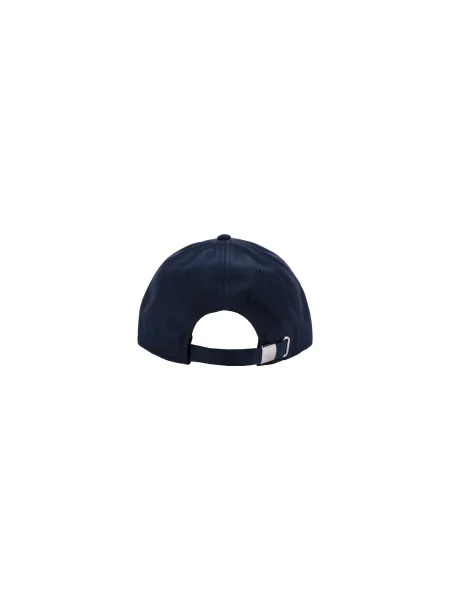 Alpha Industries pánska baseballová čiapka Metal Label blue/chrome modrá
