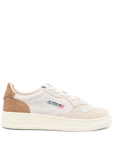 Sneakerși Autry bej