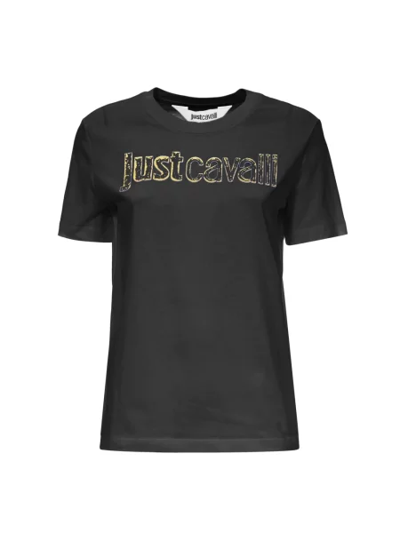 Koszulka Roberto Cavalli czarna