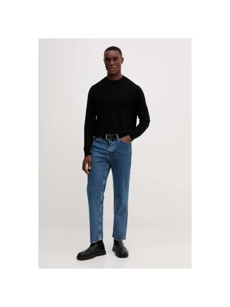 Sweter Armani Exchange czarny