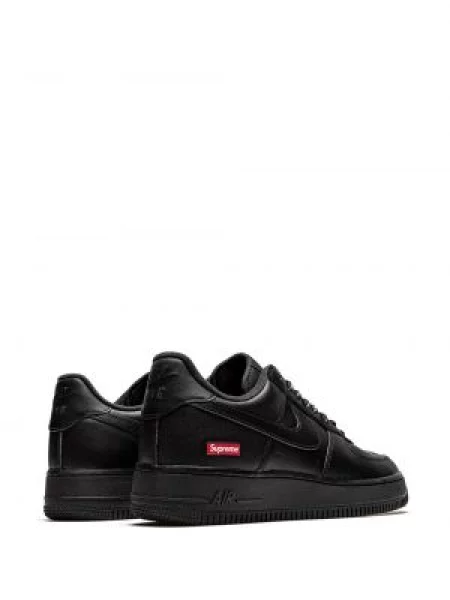 Tenisky Nike Air Force 1 s autogramem černé