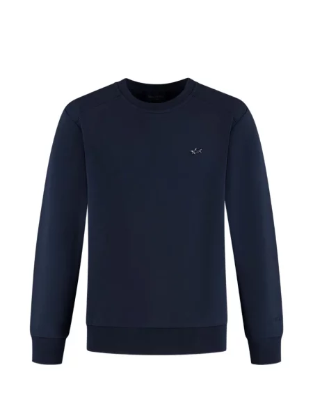 Bluza dziecięca Paul & Shark niebieska