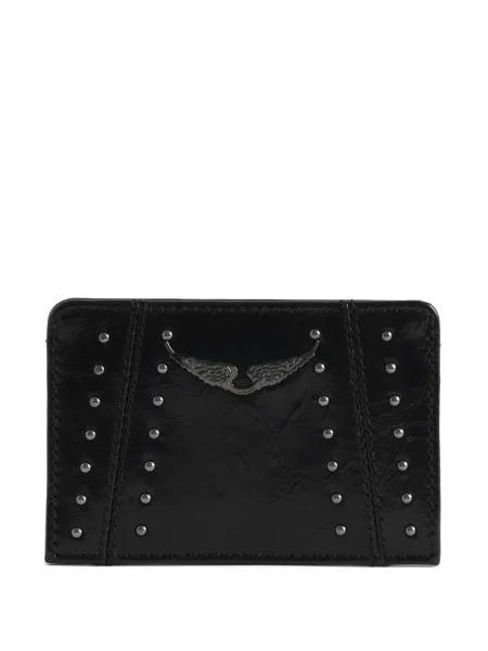 Портмоне Zadig&voltaire с шипове черно