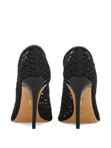 Pantofi cu toc Ferragamo negru
