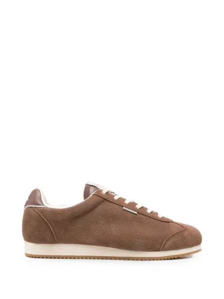 Sneakerși Ps Paul Smith din piele de căprioară maro