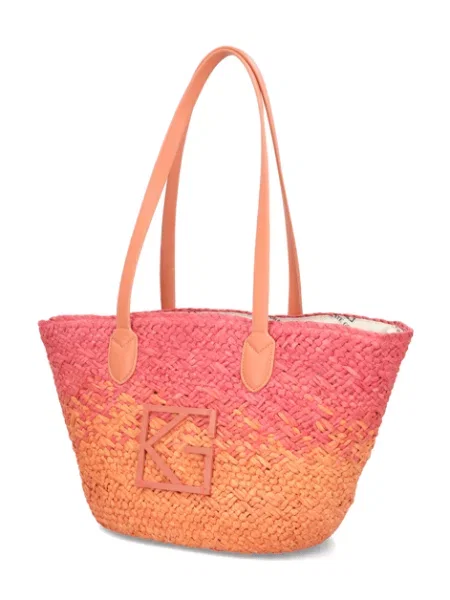 Kabelka Shopper růžová