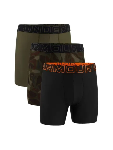 UNDER ARMOUR Boxerky zelená černá