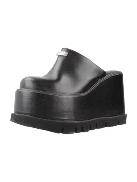 Pantofi Yellow negru