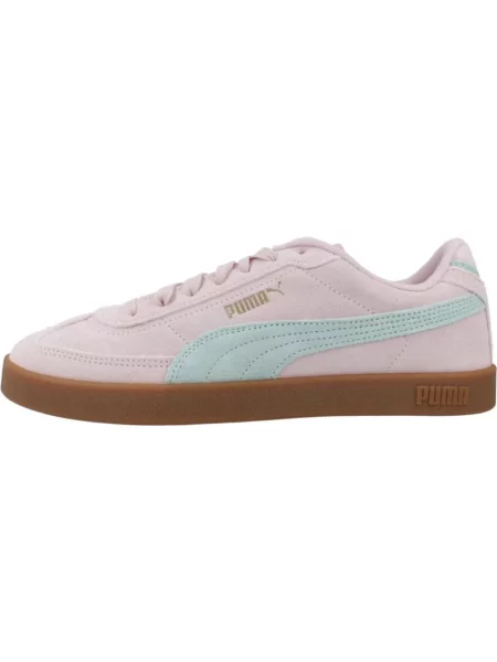 Sneakersy Puma Suede zamszowe różowe