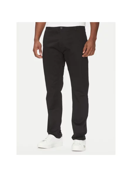 G-Star Raw Chino hlače Mosa Straight Fit črna