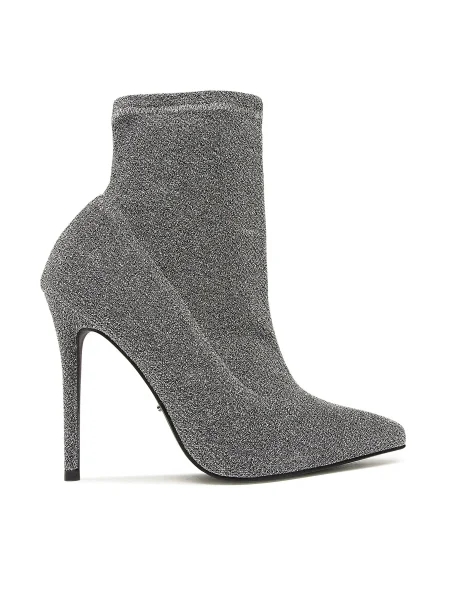 Botine DeeZee argintiu