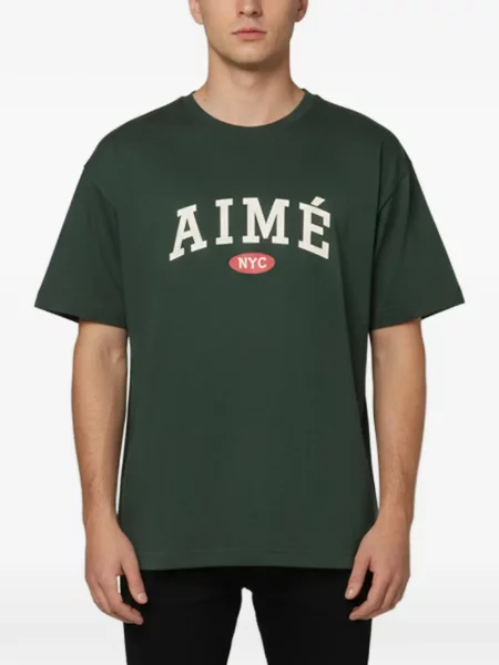 Majica Aimé Leon Dore zelena