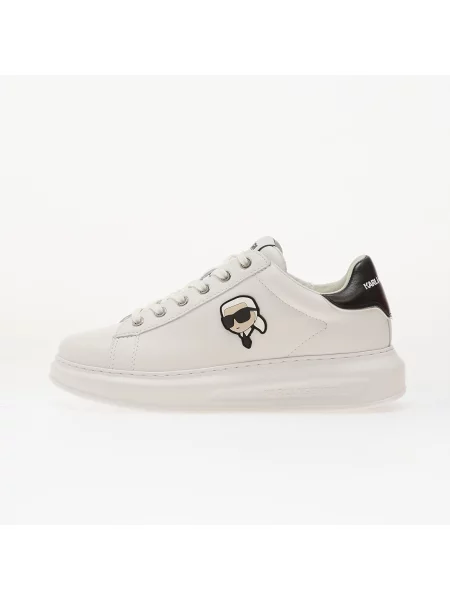 Сникърси Karl Lagerfeld Jeans Kapri Karl Nft Lo Lace White Lthr EUR 41 бяло