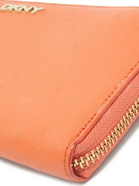 Portofel Dkny portocaliu