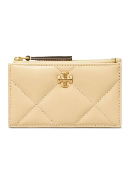 Portfel Tory Burch beżowy