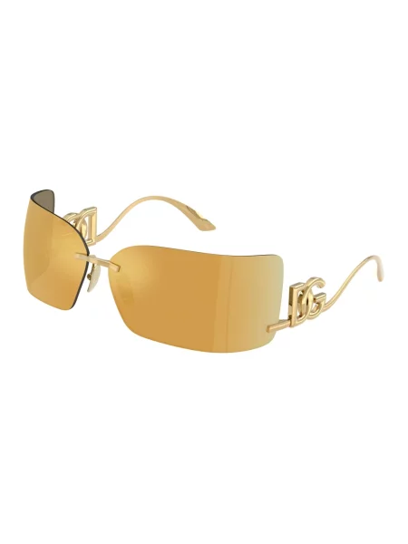 Okulary przeciwsłoneczne Dolce And Gabbana żółte