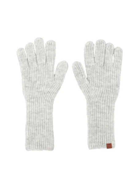 Bickley + Mitchell Rokavice svetlo siva