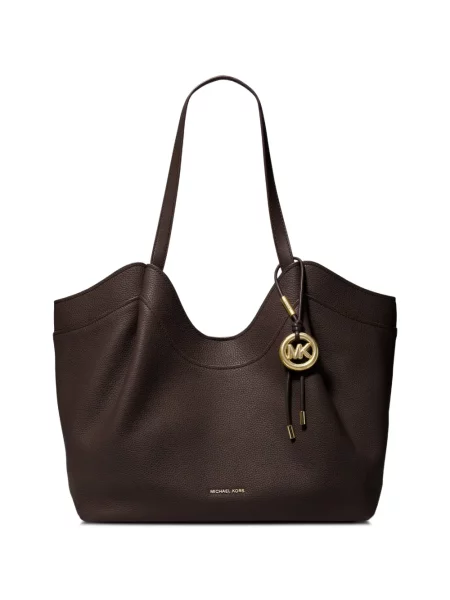 Shopper kabelka Michael Kors hnedá