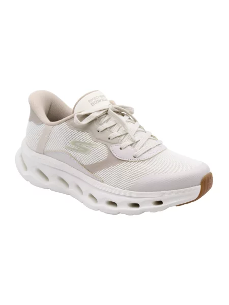 Sneakersy Skechers beżowe