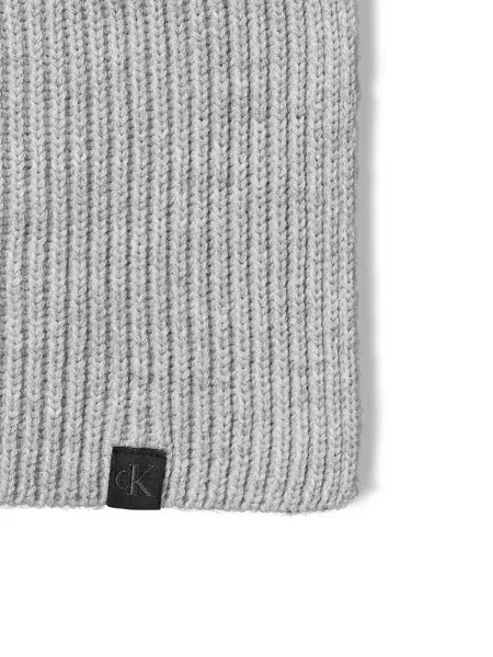 Шапка Calvin Klein Jeans сиво