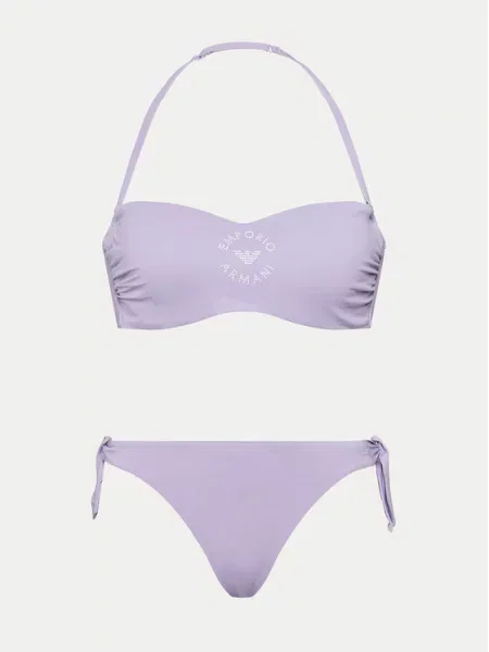 Emporio Armani Plavky fialová