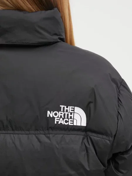 Пуховик The North Face ретро черный