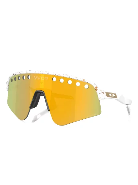 Ochelari de soare Oakley alb