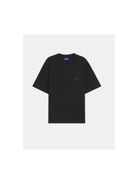 Hugo T-shirt Niley Regular Fit crna
