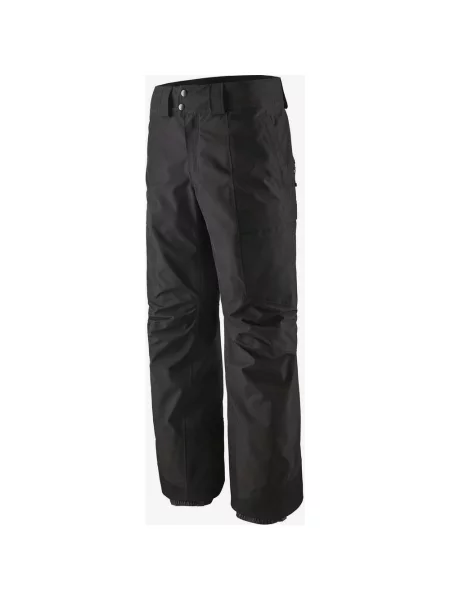 Długie spodnie Patagonia Storm Shift Regular w kolorze czarnym XS czarne