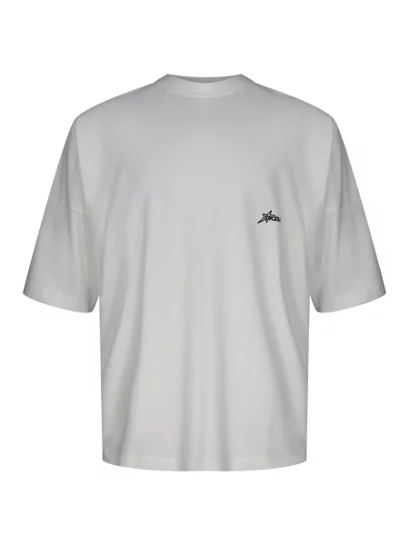 SikSilk Tričko černá bílá