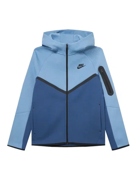 Nike Sportswear Hanorac TCH FLC opal / albastru porumbel negru