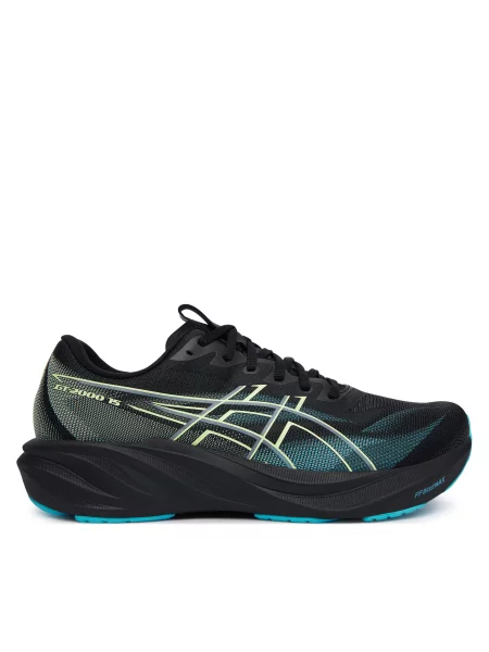 Bežecké topánky Asics 15 Farebná čierna