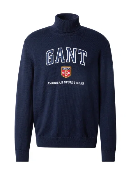 Pulover Gant alb