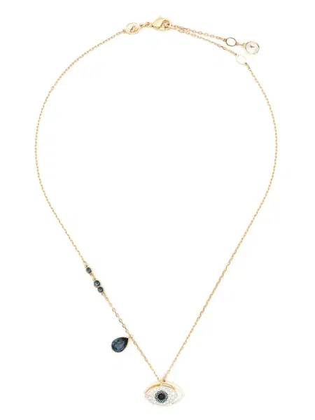 Pandantiv Swarovski auriu