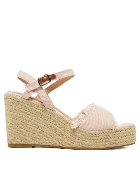 Espadrilles DeeZee rózsaszín