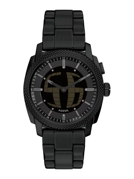 FOSSIL Analógové hodinky Machine Big Tic' čierna