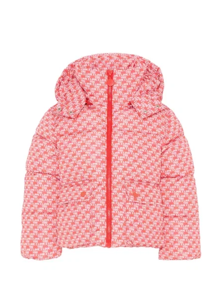Kurtka dziecięca Stella Mccartney czerwona